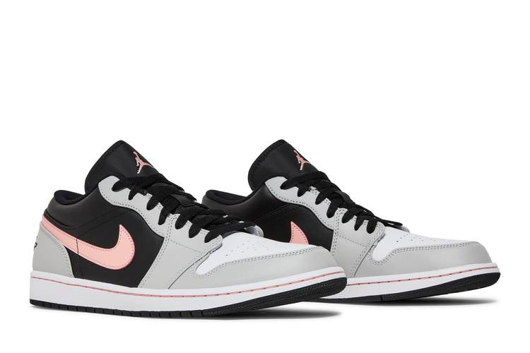 Air Jordan Air Jordan 1 Low Black Grey Pink - 553558-062 / 553560-062