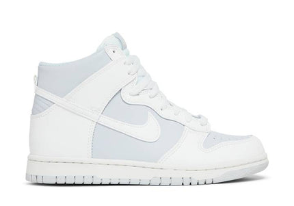 Nike Dunk High Summit White Football Grey - DB2179-107