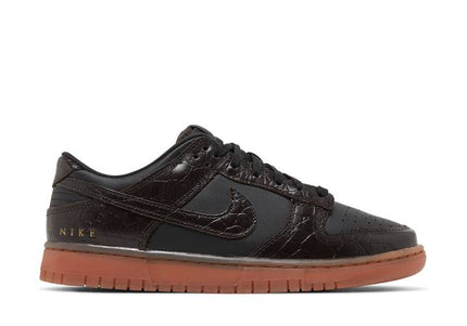 Nike Dunk Low Velvet Brown Black - DV1024-010