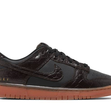 Nike Dunk Low Velvet Brown Black - DV1024-010