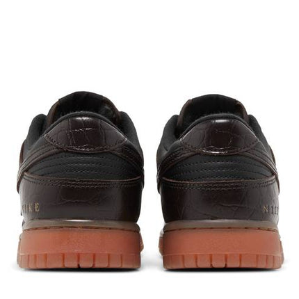 Nike Dunk Low Velvet Brown Black - DV1024-010