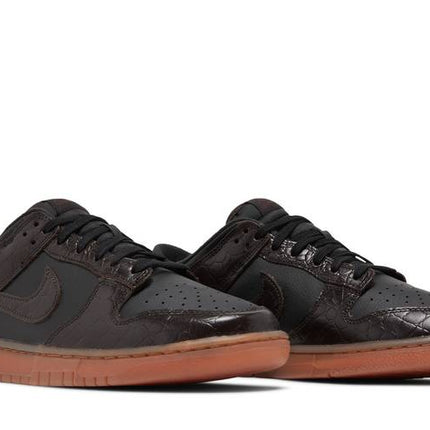 Nike Dunk Low Velvet Brown Black - DV1024-010