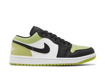 Air Jordan Air Jordan 1 Low Vivid Green Snakeskin - DX4446-301