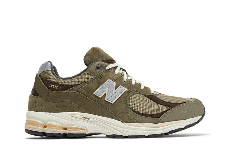 New Balance 2002R Olive Brown - M2002RHN