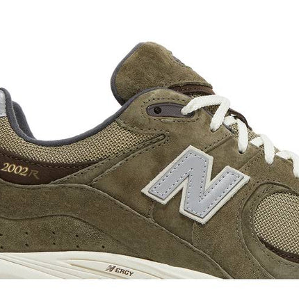 New Balance 2002R Olive Brown - M2002RHN