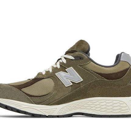 New Balance 2002R Olive Brown - M2002RHN