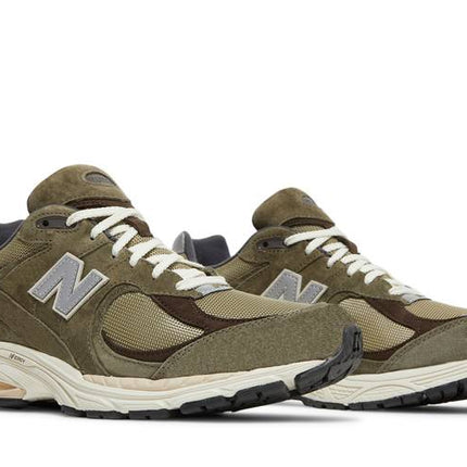 New Balance 2002R Olive Brown - M2002RHN