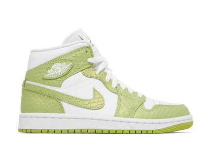 Air Jordan Air Jordan 1 Mid Green Python - DV2959-113