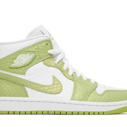 Air Jordan Air Jordan 1 Mid Green Python - DV2959-113