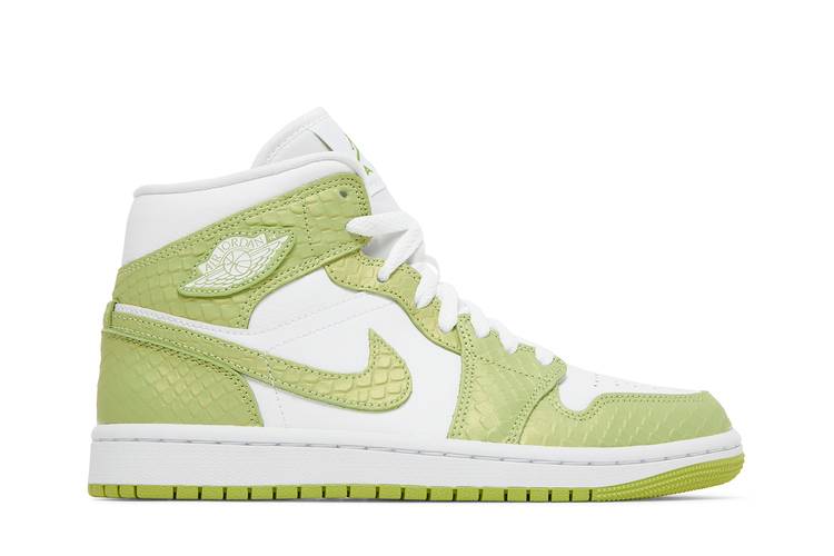 Air Jordan Air Jordan 1 Mid Green Python - DV2959-113