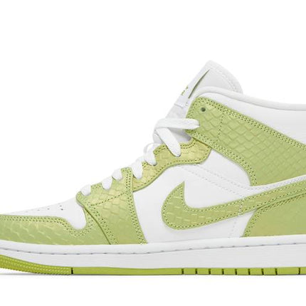 Air Jordan Air Jordan 1 Mid Green Python - DV2959-113