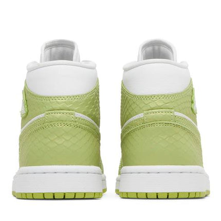 Air Jordan Air Jordan 1 Mid Green Python - DV2959-113