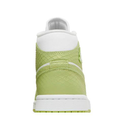 Air Jordan Air Jordan 1 Mid Green Python - DV2959-113