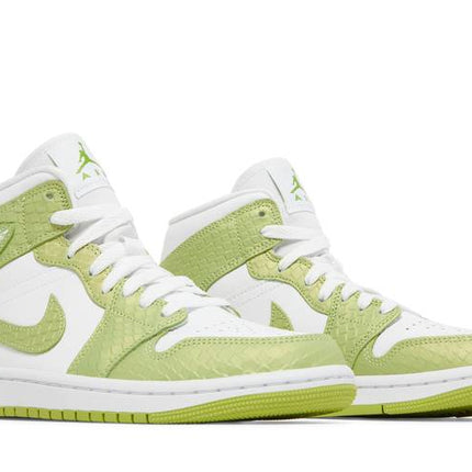 Air Jordan Air Jordan 1 Mid Green Python - DV2959-113