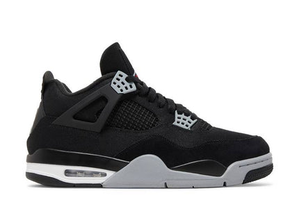 Air Jordan Air Jordan 4 Black Canvas - DH7138-006 / DV0553-006