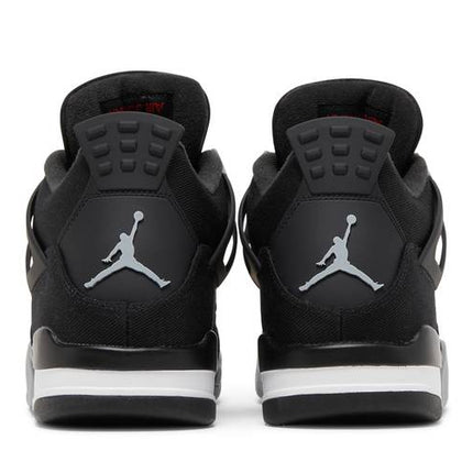 Air Jordan Air Jordan 4 Black Canvas - DH7138-006 / DV0553-006