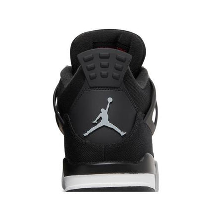 Air Jordan Air Jordan 4 Black Canvas - DH7138-006 / DV0553-006