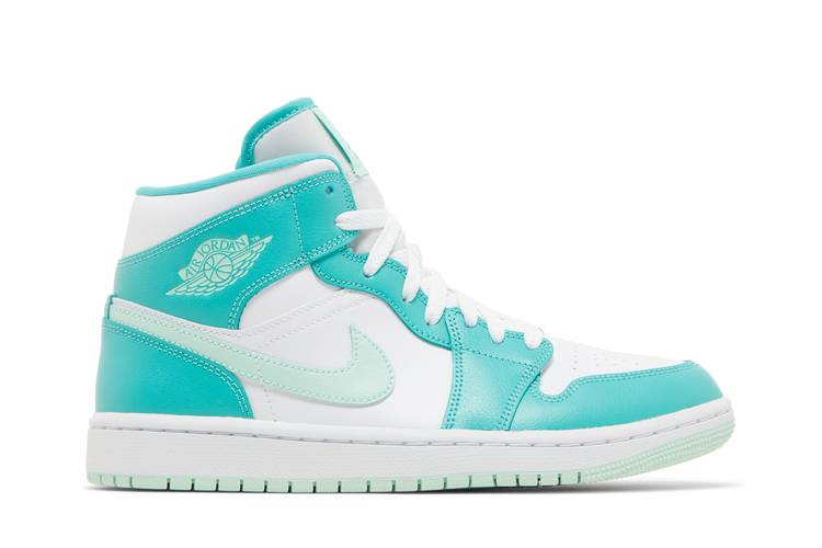 Air Jordan Air Jordan 1 Mid Washed Teal - DV2229-300