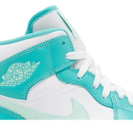 Air Jordan Air Jordan 1 Mid Washed Teal - DV2229-300