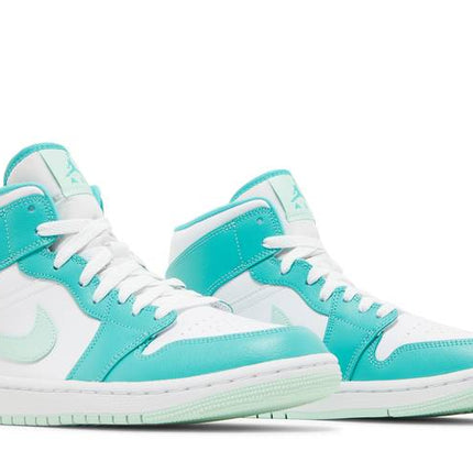 Air Jordan Air Jordan 1 Mid Washed Teal - DV2229-300