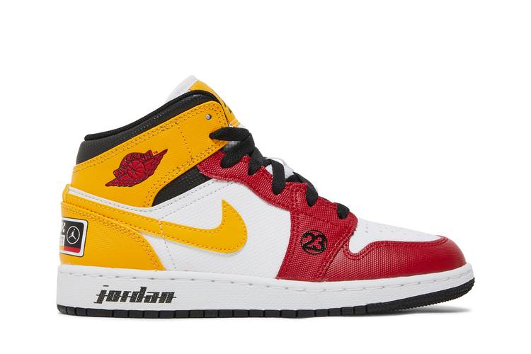 Air Jordan Air Jordan 1 Mid SE Motorsports - DJ0336-067