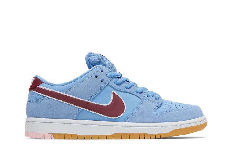 Nike SB Dunk Low Valour Blue Team Maroon - DQ4040-400