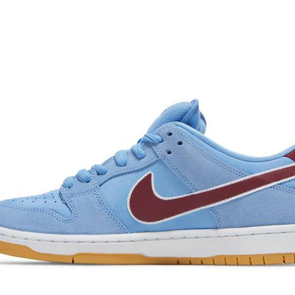 Nike SB Dunk Low Valour Blue Team Maroon - DQ4040-400