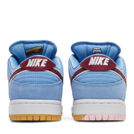 Nike SB Dunk Low Valour Blue Team Maroon - DQ4040-400