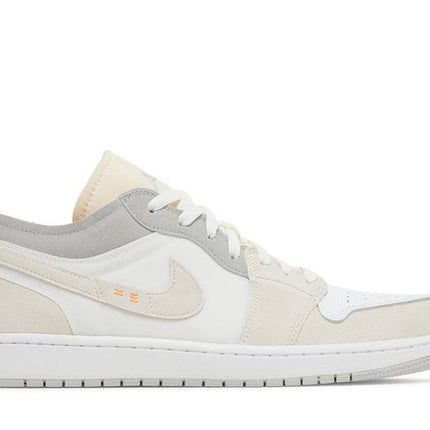 Air Jordan Air Jordan 1 Low Inside Out Cream White Light Grey - DN1635-100