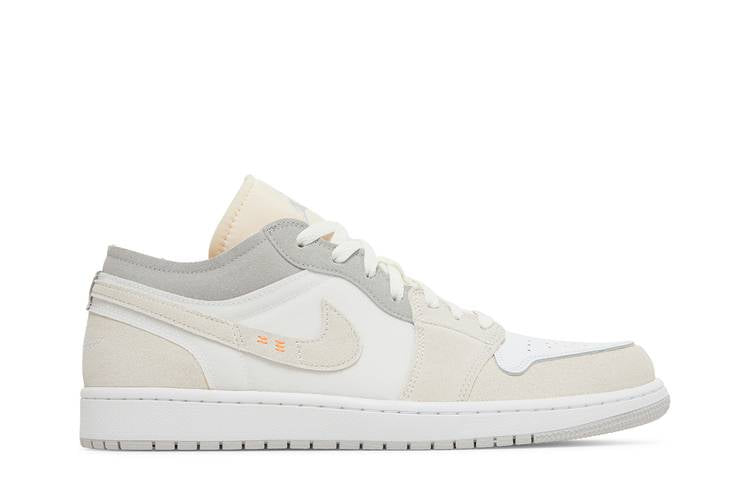 Air Jordan Air Jordan 1 Low Inside Out Cream White Light Grey - DN1635-100