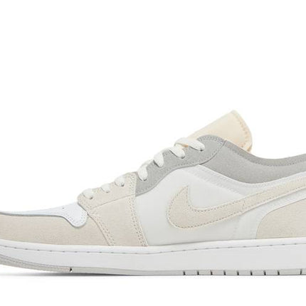 Air Jordan Air Jordan 1 Low Inside Out Cream White Light Grey - DN1635-100