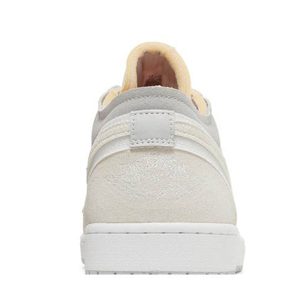 Air Jordan Air Jordan 1 Low Inside Out Cream White Light Grey - DN1635-100