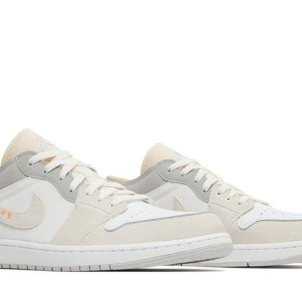 Air Jordan Air Jordan 1 Low Inside Out Cream White Light Grey - DN1635-100