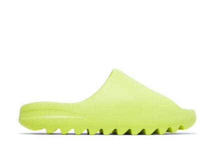 Adidas Yeezy Slide Glow Green (Restock Pair 2022) - HQ6447