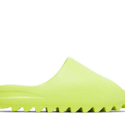 Adidas Yeezy Slide Glow Green (Restock Pair 2022) - HQ6447