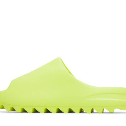 Adidas Yeezy Slide Glow Green (Restock Pair 2022) - HQ6447