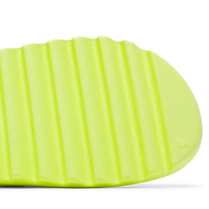 Adidas Yeezy Slide Glow Green (Restock Pair 2022) - HQ6447