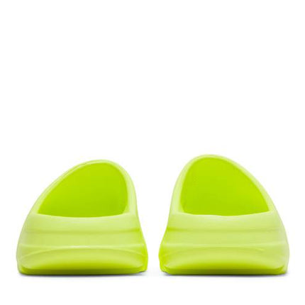 Adidas Yeezy Slide Glow Green (Restock Pair 2022) - HQ6447