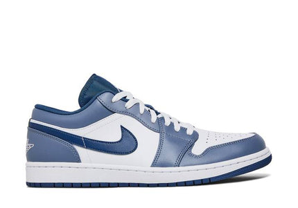 Air Jordan Air Jordan 1 Low Steel Blue - 553558-414