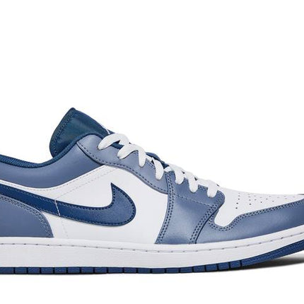 Air Jordan Air Jordan 1 Low Steel Blue - 553558-414