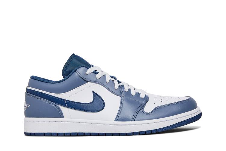 Air Jordan Air Jordan 1 Low Steel Blue - 553558-414