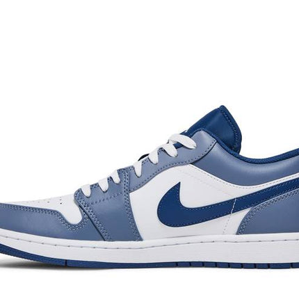 Air Jordan Air Jordan 1 Low Steel Blue - 553558-414