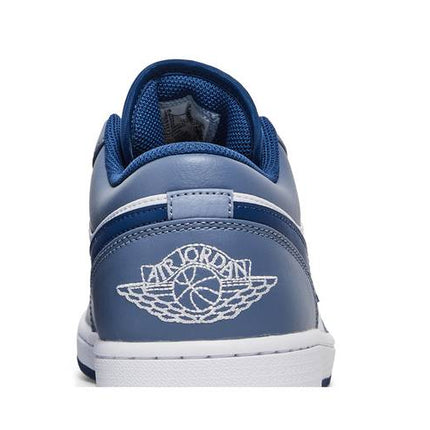 Air Jordan Air Jordan 1 Low Steel Blue - 553558-414