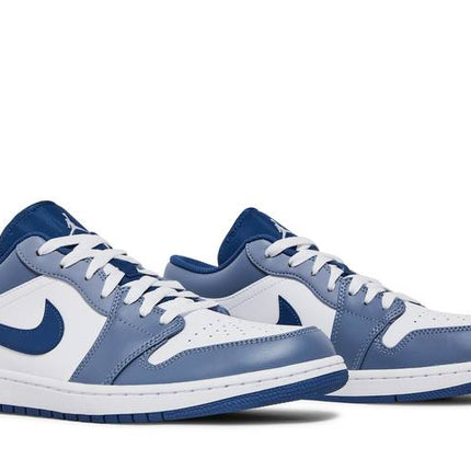 Air Jordan Air Jordan 1 Low Steel Blue - 553558-414