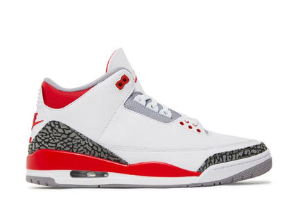 Air Jordan Air Jordan 3 OG Fire Red - DN3707-160 / DM0967-160