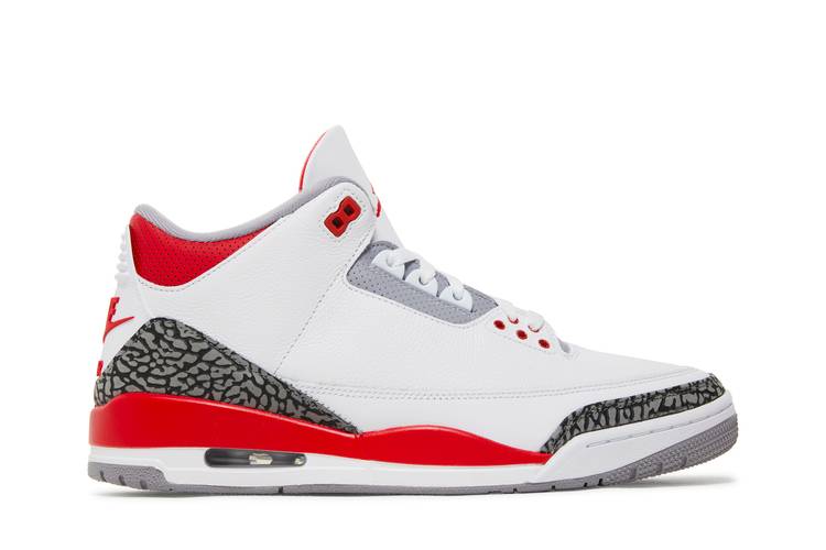 Air Jordan Air Jordan 3 OG Fire Red - DN3707-160 / DM0967-160