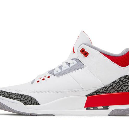 Air Jordan Air Jordan 3 OG Fire Red - DN3707-160 / DM0967-160