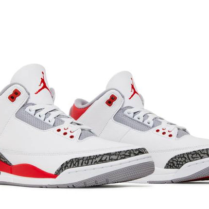 Air Jordan Air Jordan 3 OG Fire Red - DN3707-160 / DM0967-160