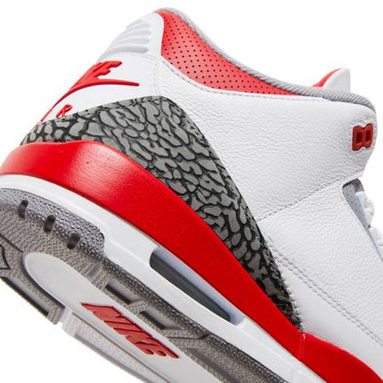 Air Jordan Air Jordan 3 OG Fire Red - DN3707-160 / DM0967-160