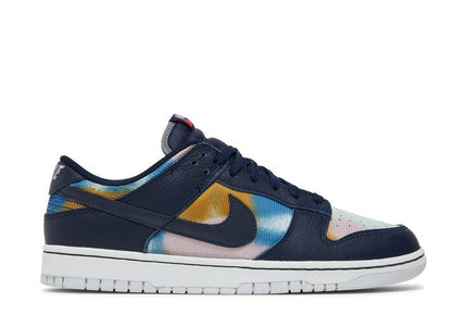 Nike Dunk Low Graffiti Navy - DM0108-400 / DM1051-400